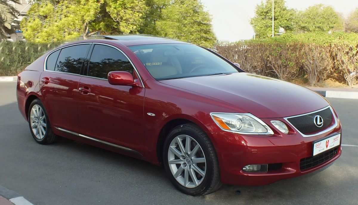 Lexus gs 300 2007