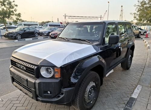 Toyota Prado Toyota Prado 2.4L 2025 Urban Black Petrol (Export Only)