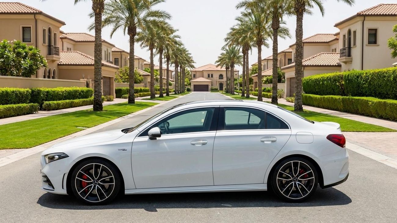 Mercedes Benz A35 AMG 2023 | AED 2124/Month | 0 DP | 30 Day Return | Warranty