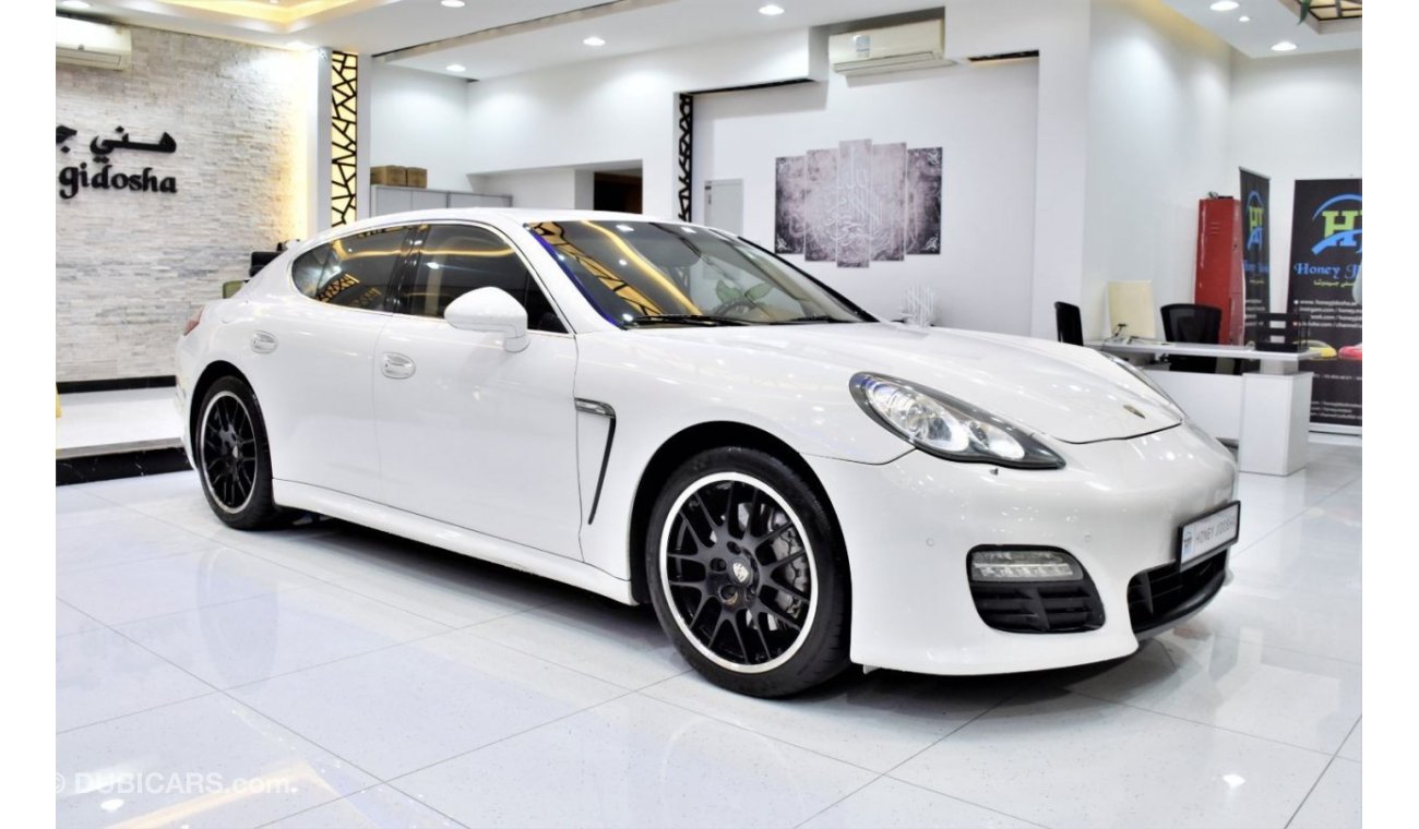 Porsche Panamera EXCELLENT DEAL for our Porsche Panamera 4S ( 2011 Model ) in White Color GCC Specs
