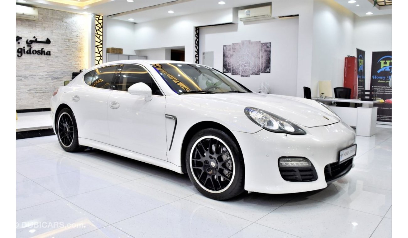 Porsche Panamera 4S EXCELLENT DEAL for our Porsche Panamera 4S ( 2011 Model ) in White Color GCC Specs