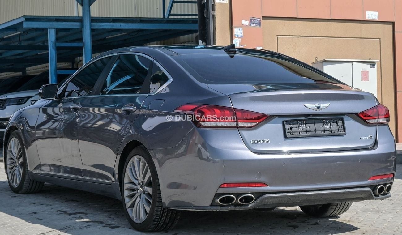 Hyundai Genesis 5.0