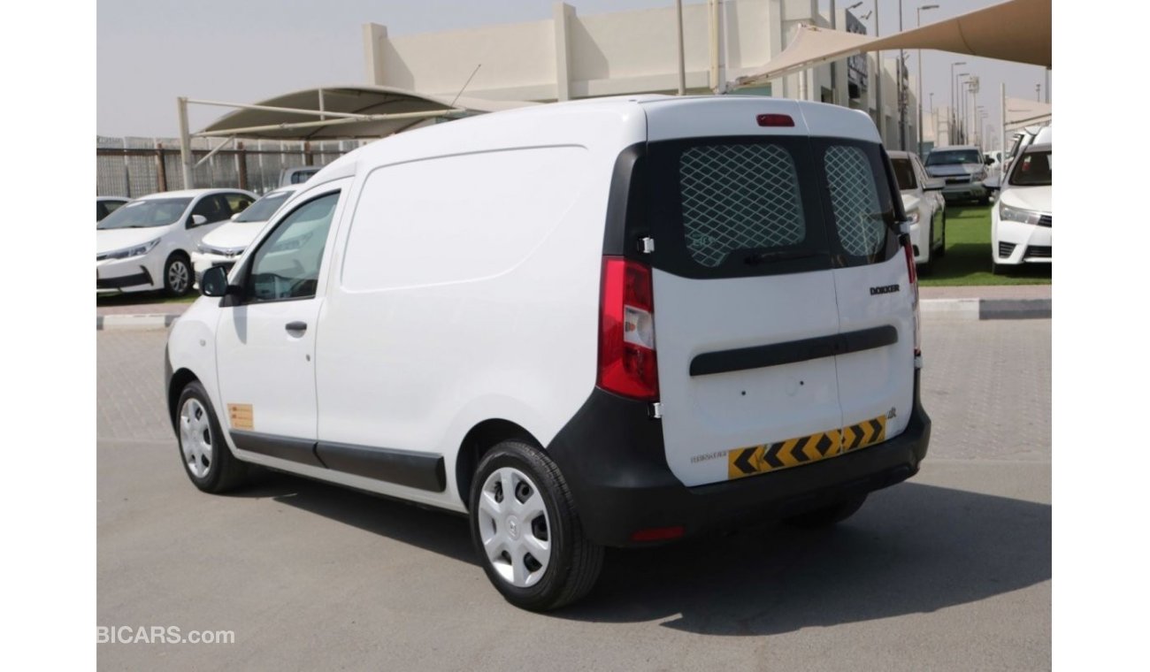 رينو دوكر 2017 -DELIVERY VAN WITH GCC SPECS EXCELLENT CONDITION