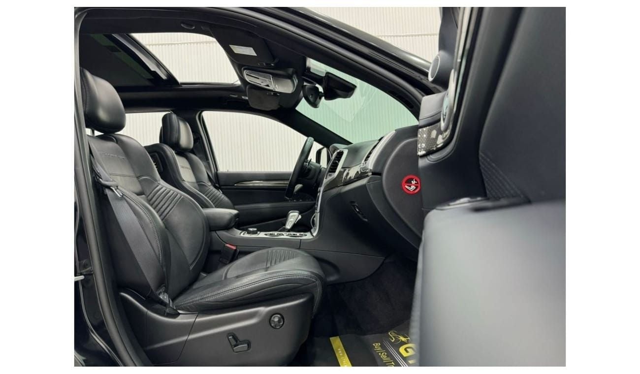 جيب جراند شيروكي 2018 Jeep Grand Cherokee Trackhawk, Warranty, Service History, Full Options, Low Kms, GCC