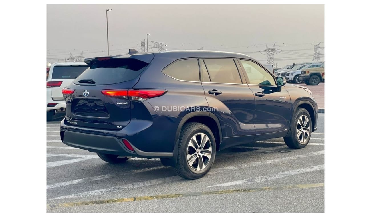 Used 2021 Toyota Highlander XLE hybrid Fuel - 2.5L V4 - Full Option ...