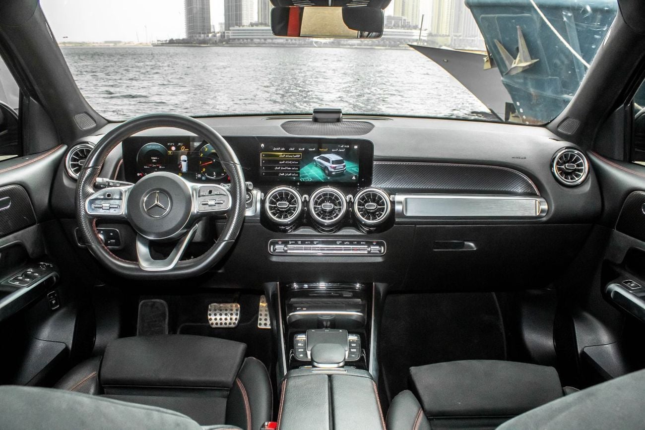 مرسيدس بنز GLB 35 AMG