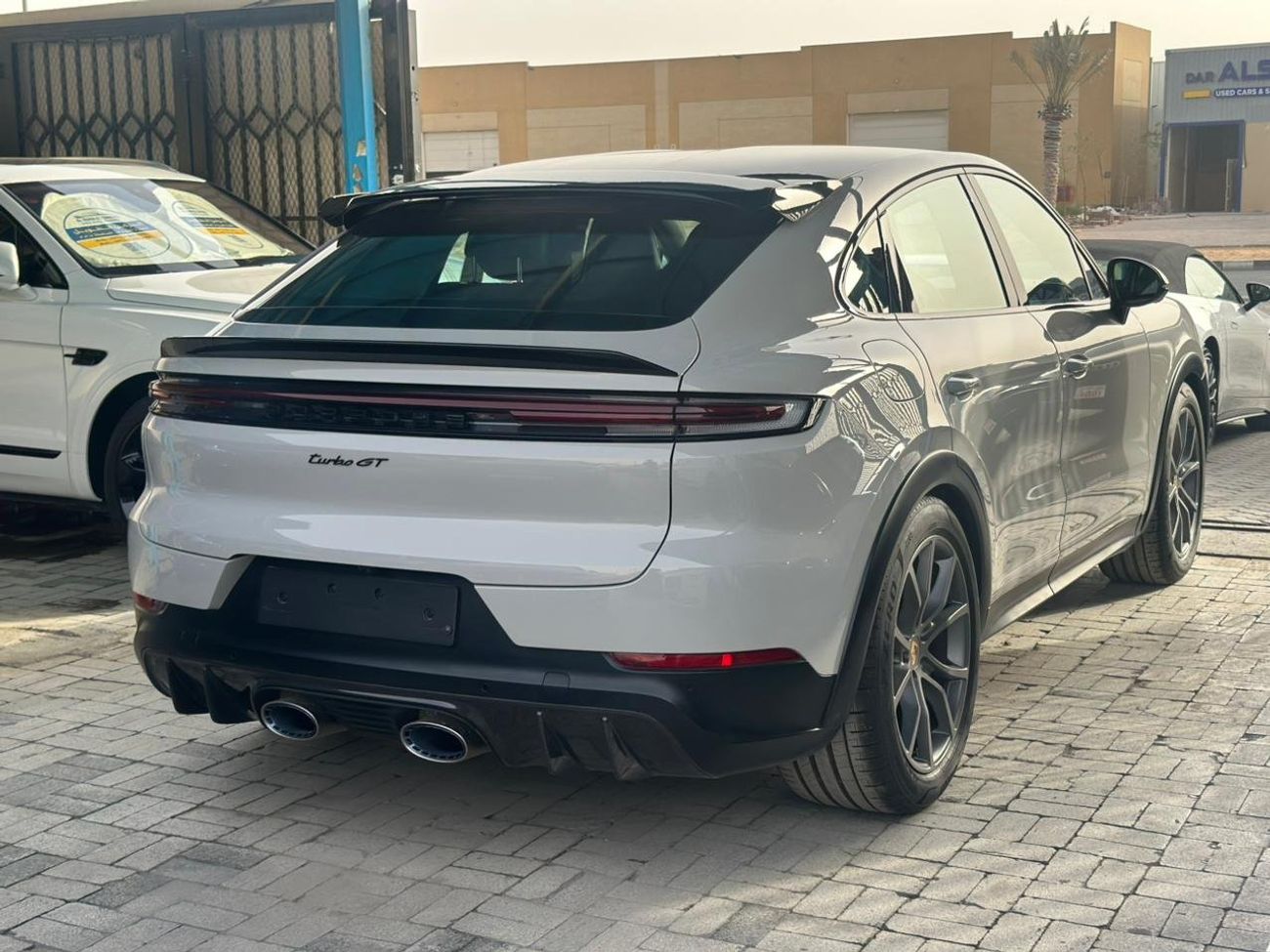 بورش كايان كوبيه تيربو جي تي