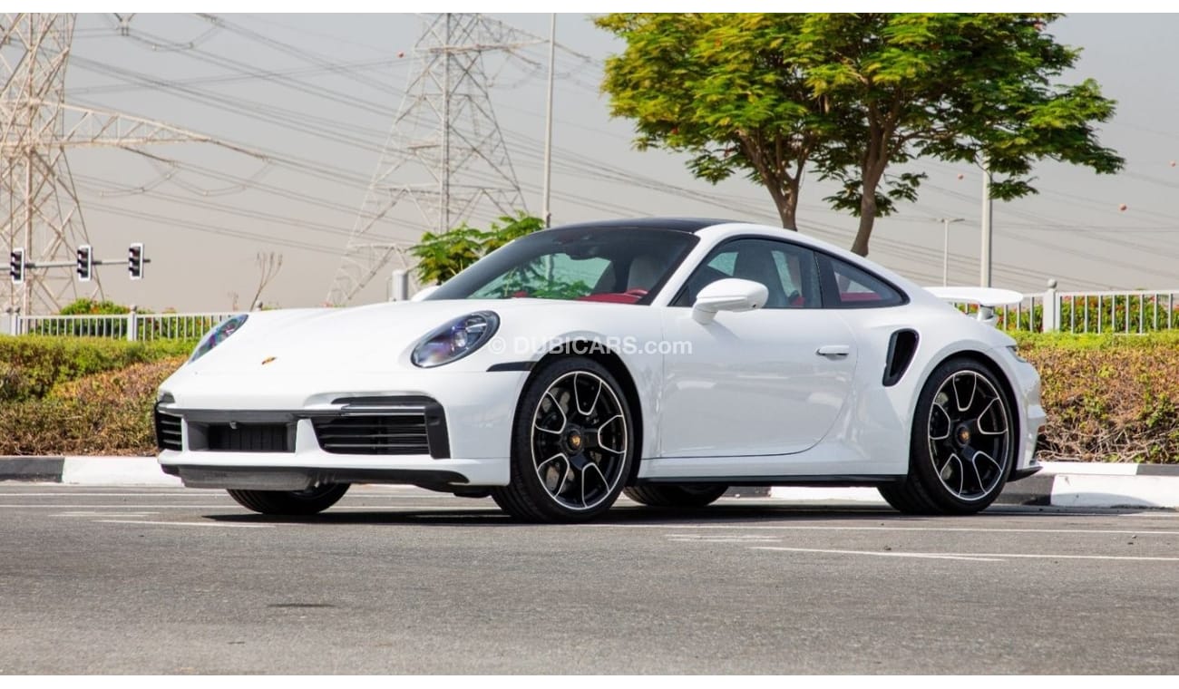 Porsche 911 3 Years AL-NABOODAH Warranty. Local Registration +10%