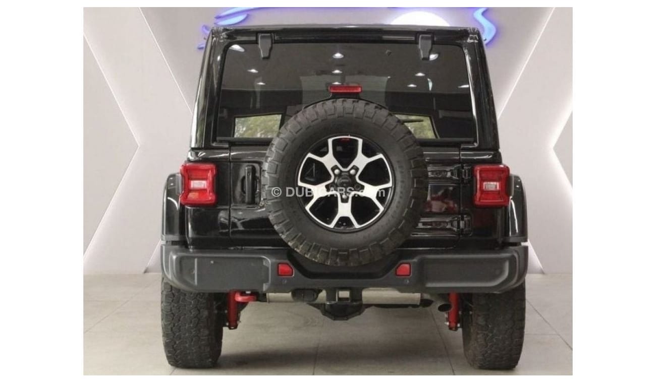 Jeep Wrangler Rubicon