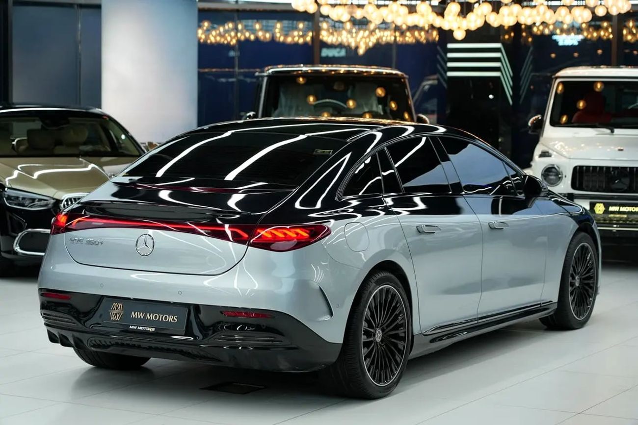 مرسيدس بنز EQE 43 350+ | GCC 60k km | Warranty Service Contract
