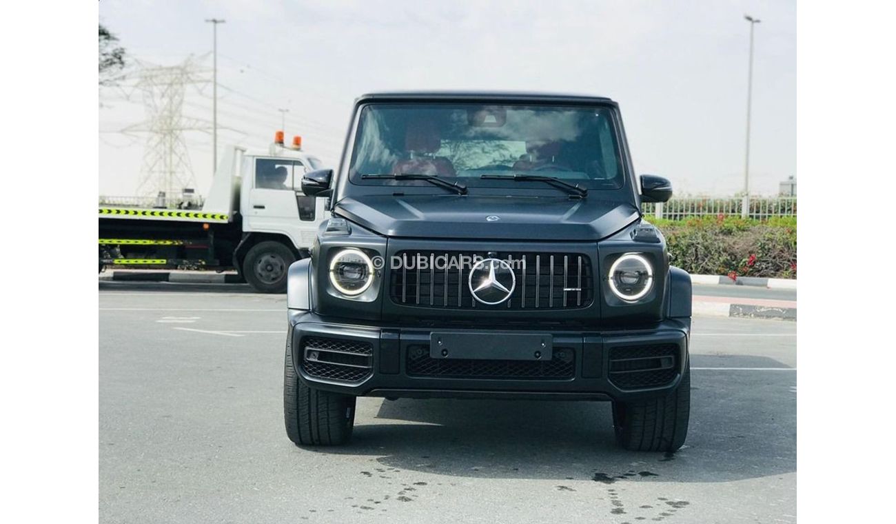 Mercedes-Benz G 63 AMG Black Matt