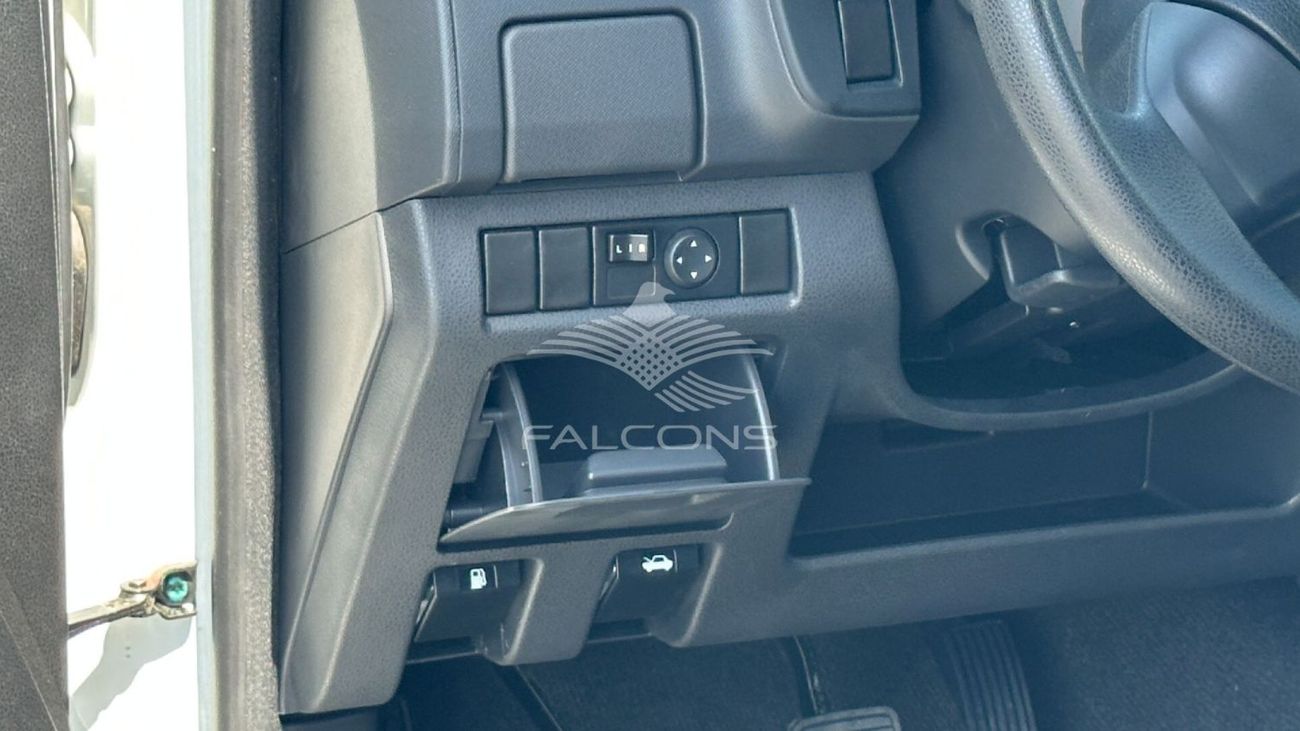 إيسوزو D ماكس ISUZU D-Max 2.5L DC 4X4 PWR A/W ABS Remote MT