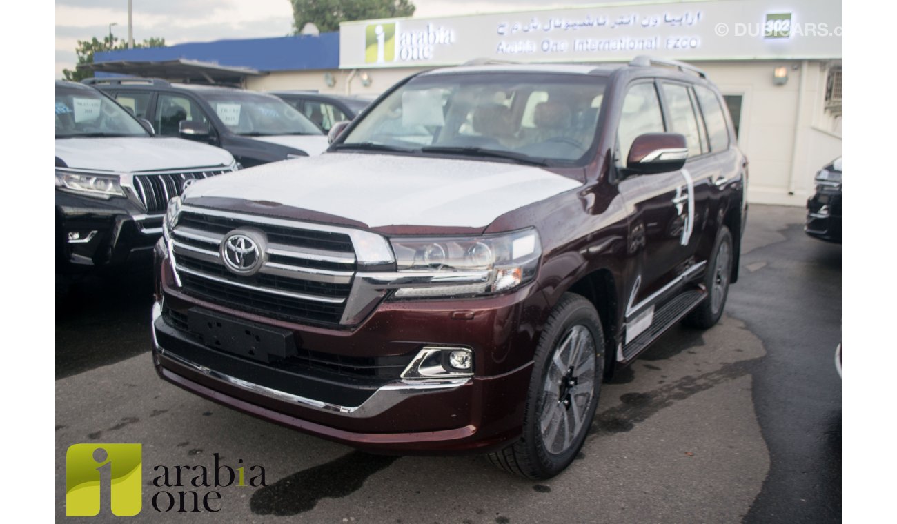 Toyota Land Cruiser - GXR - 4.6 - GRAND TOURING