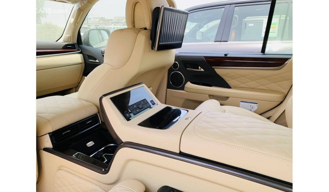 لكزس LX 570 Super Sport 5.7L Petrol Full Option with MBS Autobiography VIP Massage Seat  ( Export Only)