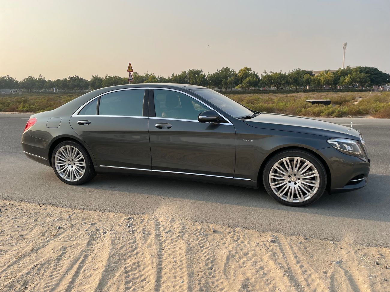 مرسيدس بنز S 600 Maybach 6.0L