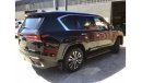 Lexus LX600 RIGHT HAND DRIVE