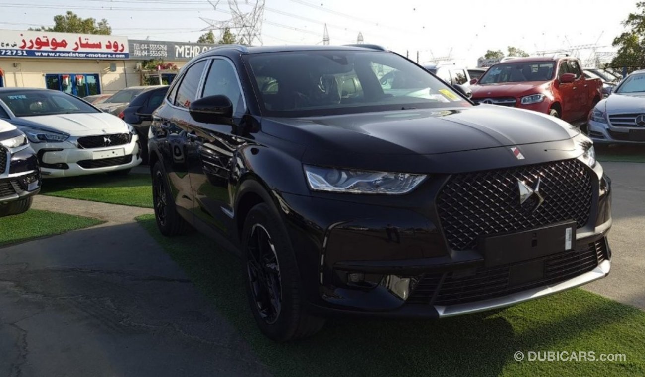 سيتروين دي إس٧ DS7 - PERFORMANCE LINE - 2020 -1.6L TURBO- A/T- GCC -