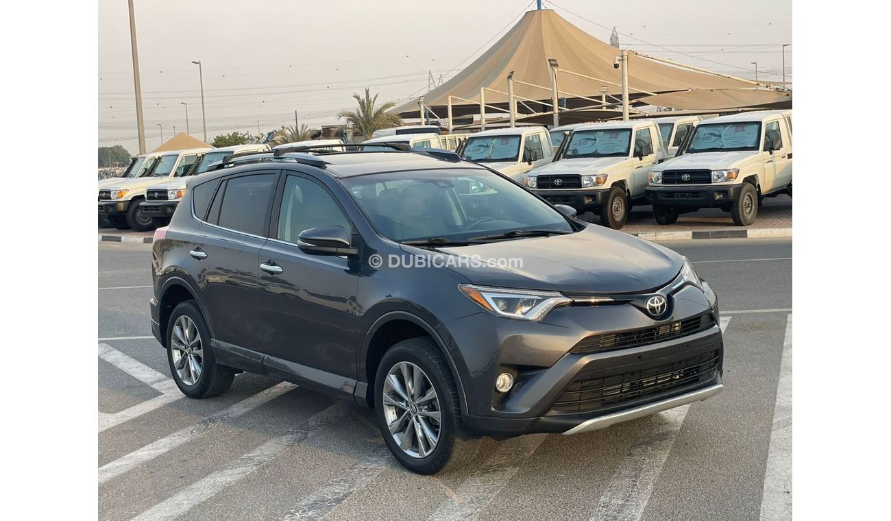 Toyota RAV4 2017 Toyota Rav4 Platinum / EXPORT ONLY /  فقط للتصدير