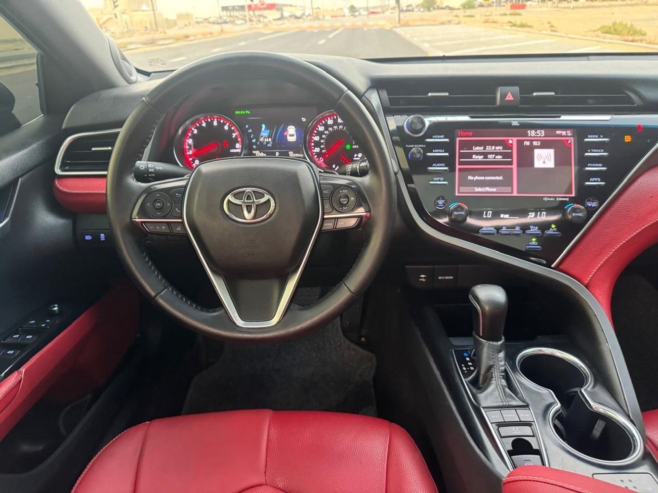 Toyota Camry CAMRY SPORT 2018,V6 Full option, panoramic, American space