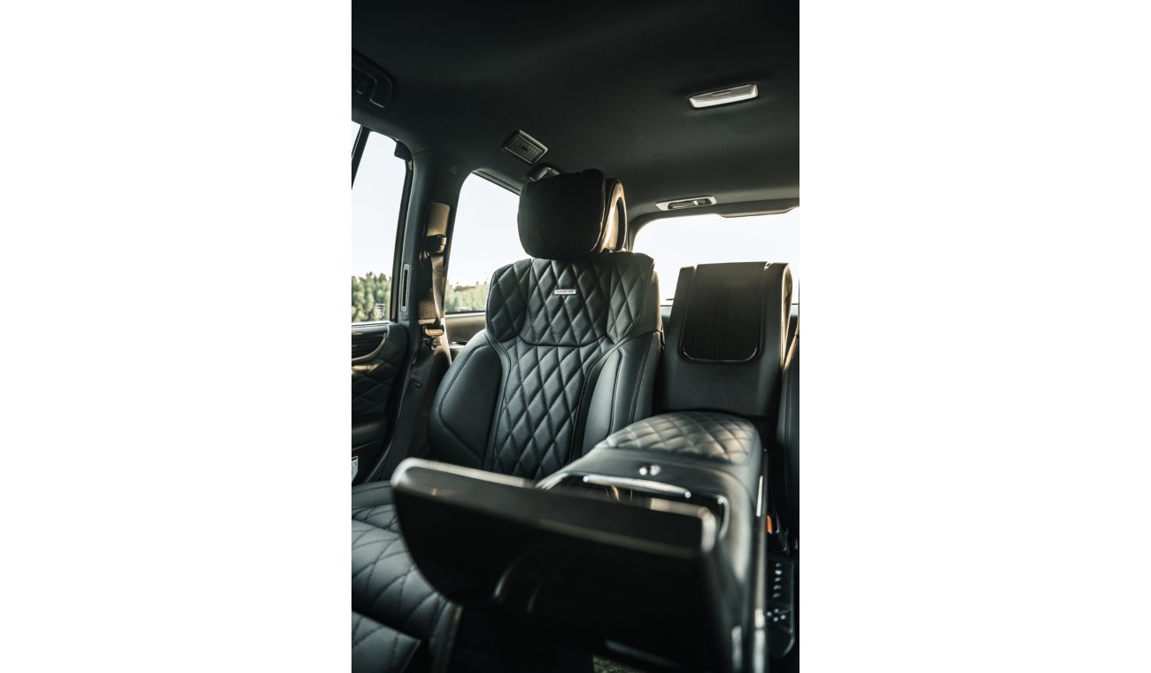لكزس LX 570 Super Sport 5.7L Petrol Full Option with MBS Autobiography VIP Massage Seat and Samsung Digital Safe