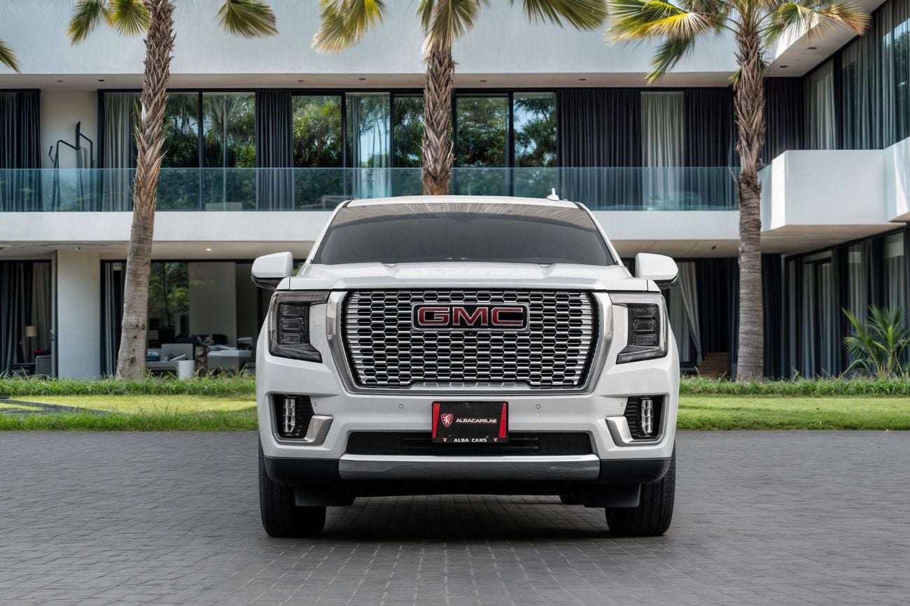جي أم سي يوكون Yukon Denali | 4,896 P.M | 0% Downpayment | LOW KMS | FULL OPTION DENALI!