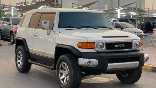 Toyota FJ Cruiser GXR