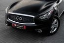Infiniti QX70 LUXURY | 1,410 P.M | 0% Downpayment | Excellent Condition!
