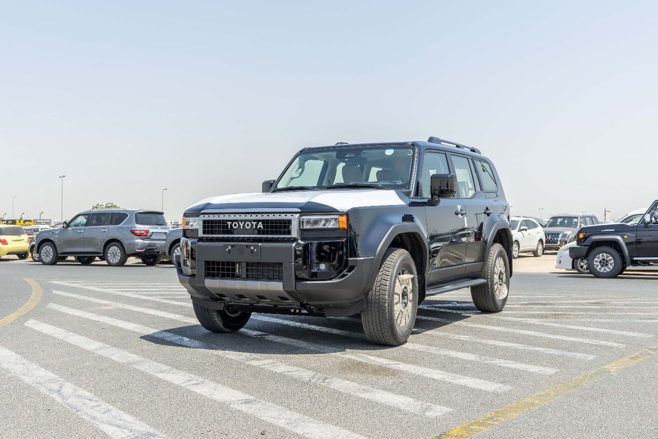 Toyota Prado TXL-3 Toyota Prado TXL-3, 2.4L Turbo, Leather Seats, Sunroof, Petrol - 2025