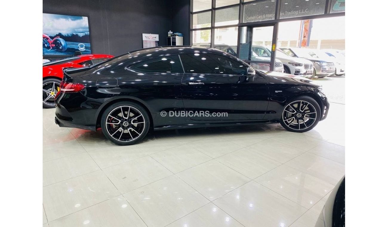 Mercedes-Benz C 43 AMG MERCEDES C43 AMG 2019 IN BEAUTIFUL CONDITION LOW MILEAGE ONLY 37K KM FOR ONLY 165 AED