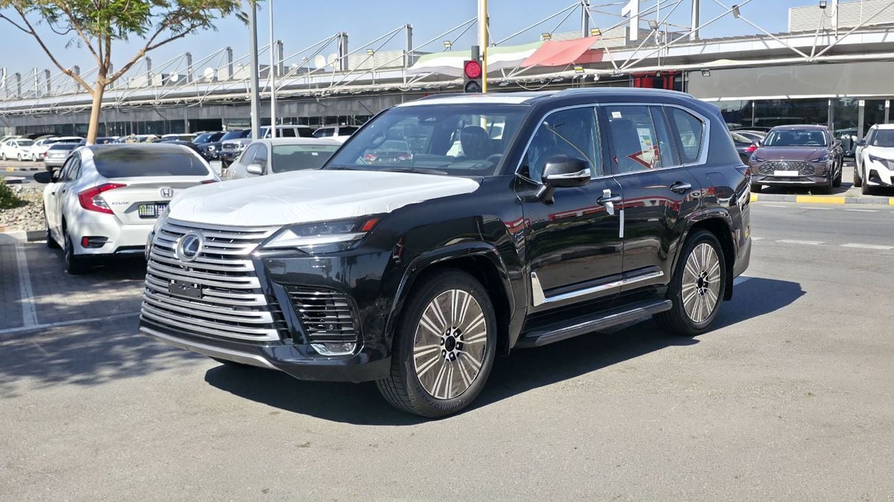 لكزس LX 700h SIGNATURE Lexus LX700h - GCC - 2026 Brand New (Export)