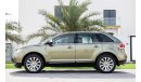 Lincoln MKX 3.7L V6 AWD