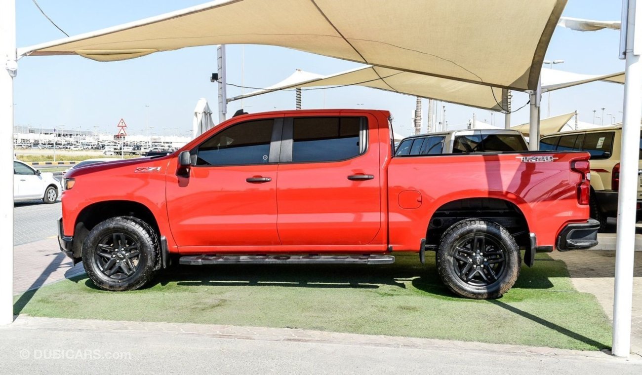 Chevrolet Silverado Z71 TRAIL BOSS