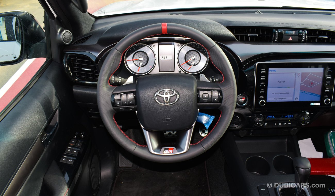 Toyota Hilux GR Sport 4.0 L V6