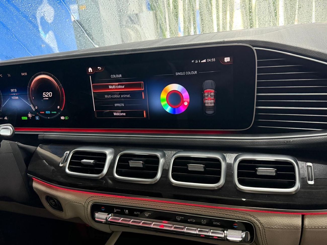 مرسيدس بنز GLS 450 Premium + 3.0L (389 HP)