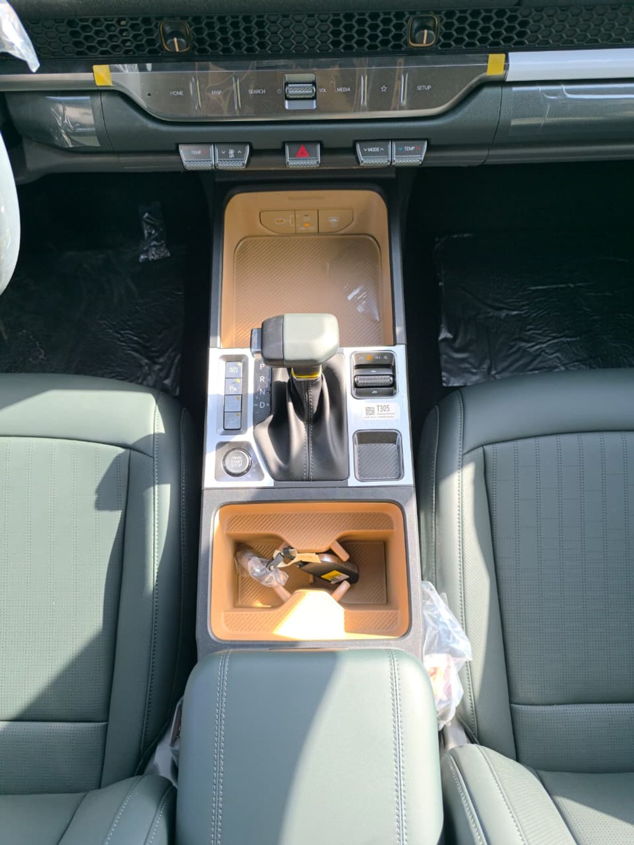 كيا تسمان Kia Tasman Pick-up 2.5 Turbo  Full Option GCC Specs 4WD 2026 Model