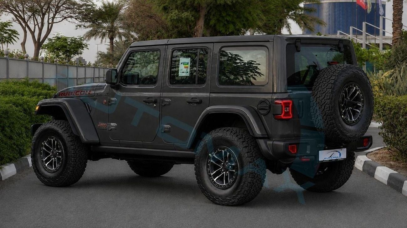 Jeep Wrangler Unlimited Rubicon 2.0T (For Export , НА ЭКСПОРТ) PY 26/26 XTREME 4x4 GCC Без пробега