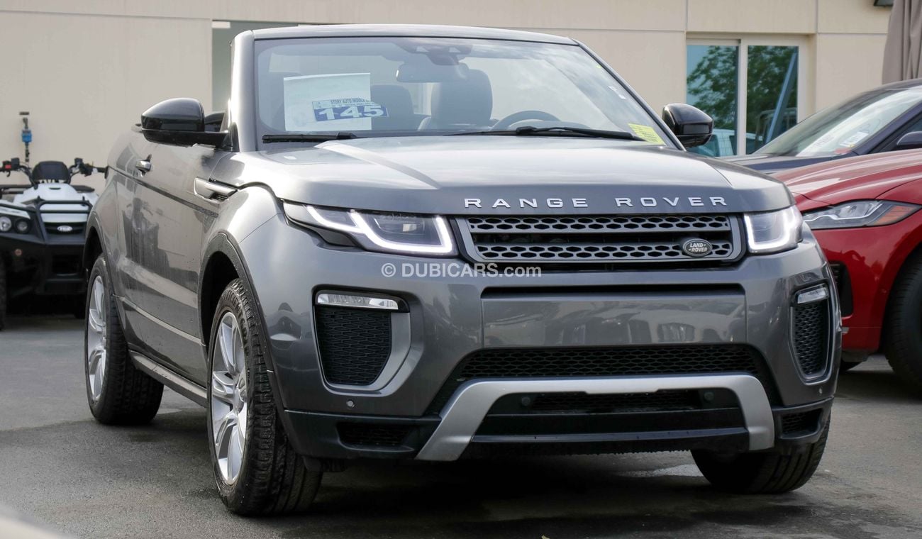 Land Rover Range Rover Evoque Convertible 2.0L i4D Diesel