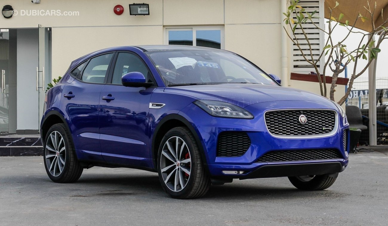 Jaguar E-Pace P300 AWD