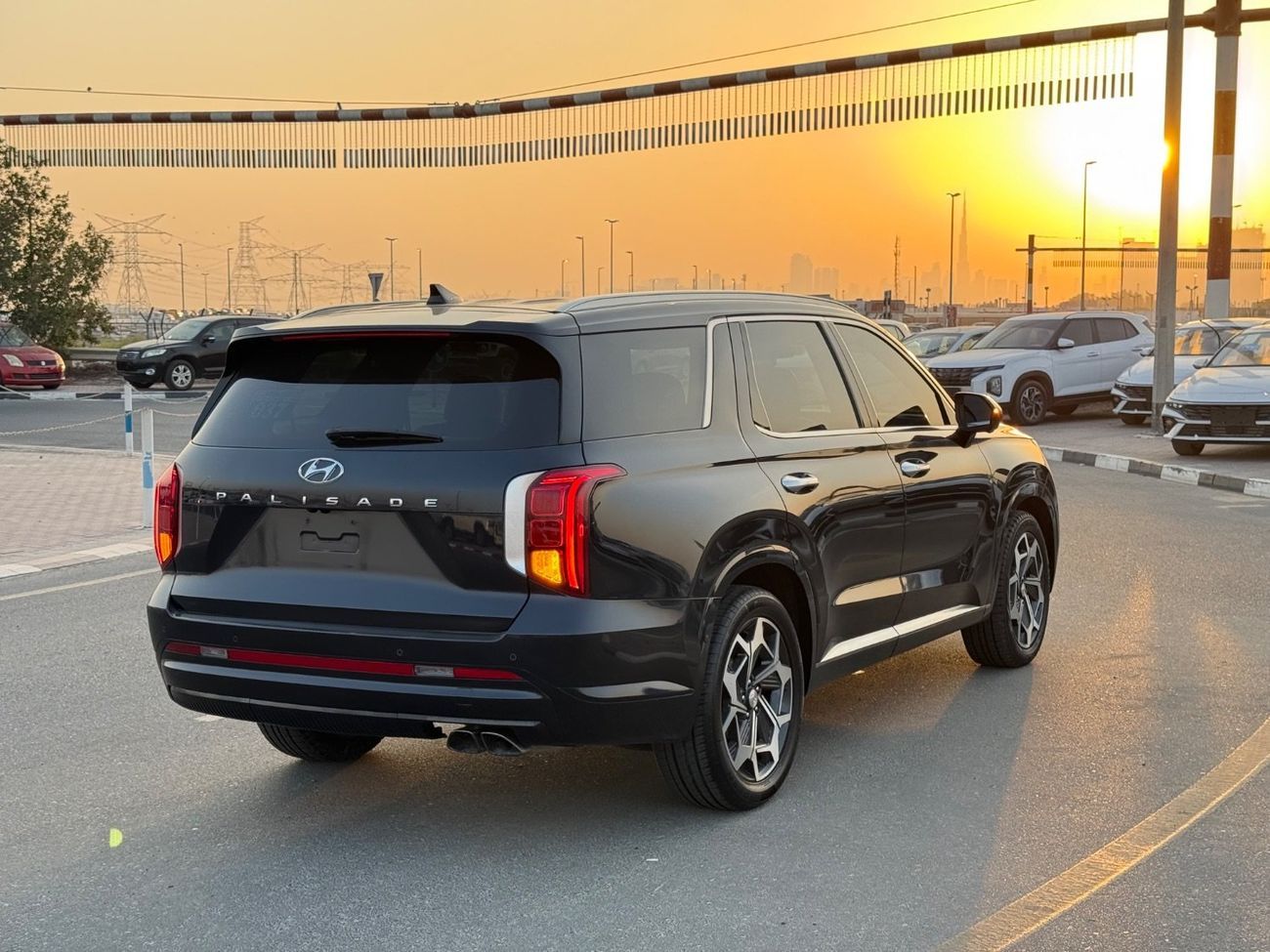 Hyundai Palisade 2022 CALLIGRAPHY EDITION PANORAMA 360 CAMERAS 4x4 USA IMPORTED