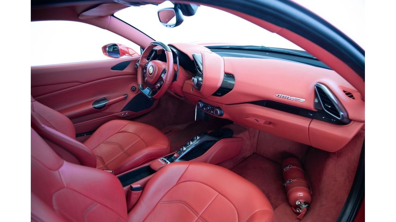 Ferrari 488 Std Ferrari 488 GTB