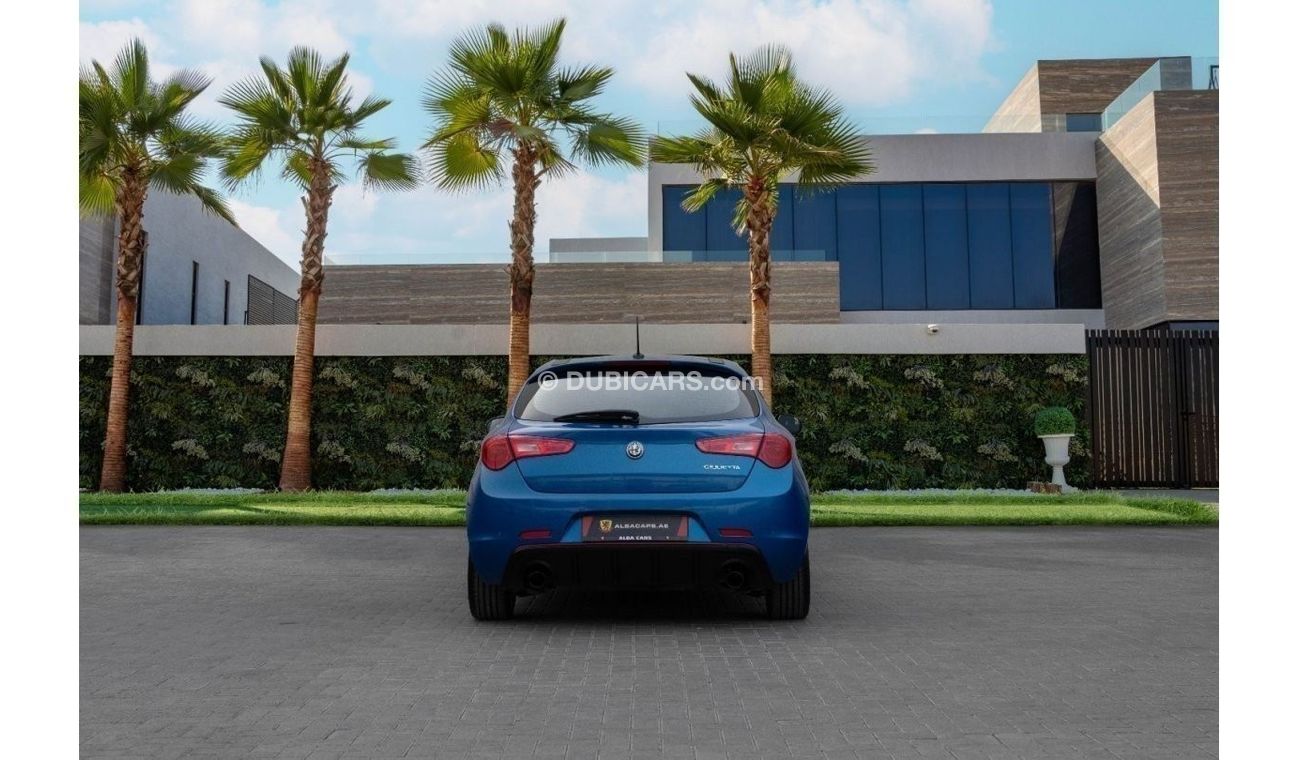 ألفا روميو جوليتا Veloce | 1,508 P.M  | 0% Downpayment | Agency Warranty!