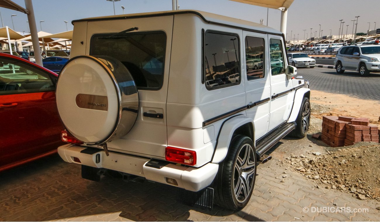 Mercedes-Benz G 500 With G63 Bodykit