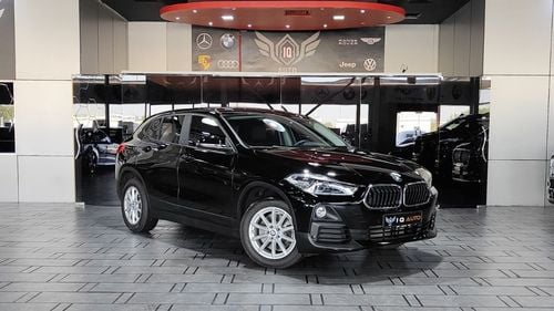 بي أم دبليو X2 AED 1,400 P.M | 2020 BMW X2 SDRIVE 20i 2.0L | GCC | UNDER WARRANTY AND AGMC SERVICE CONTRACT