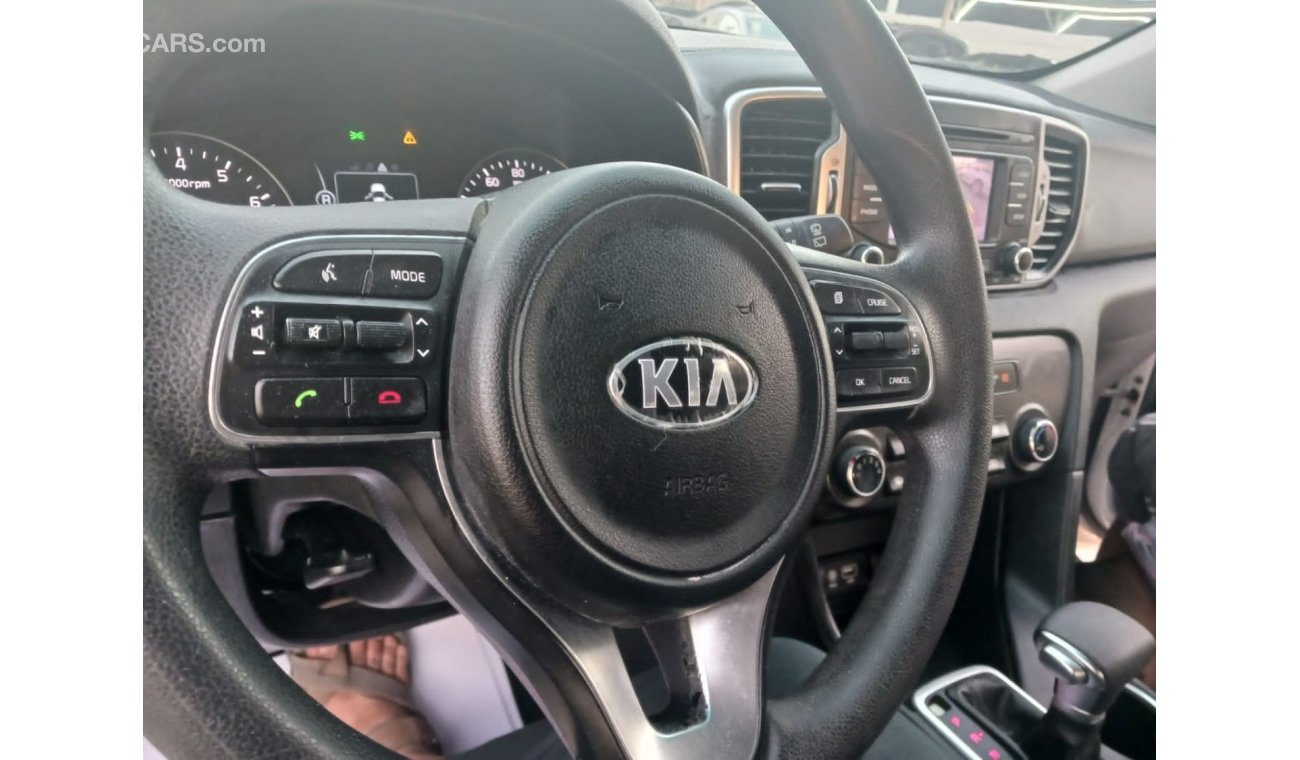 كيا سبورتيج Kia Sportage 2018