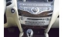 Infiniti QX60 FULL OPTION NEW 2018 MODEL 0KM 3.5L ENGINE 6 CYLINDERS AUTOMATIC TRANSMISSION SUV ONLY FOR EXPORT