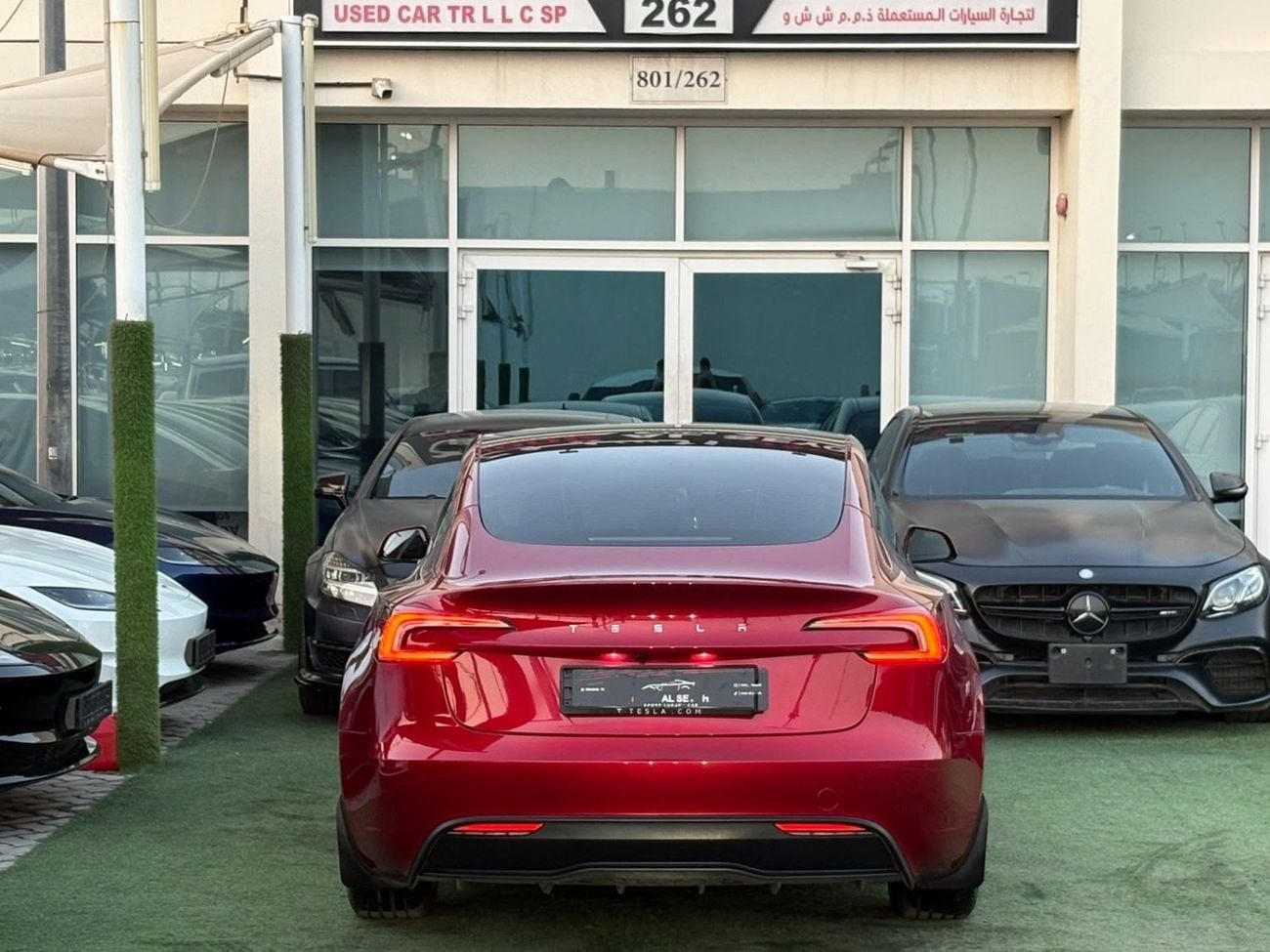 Tesla Model 3 LONG RANGE