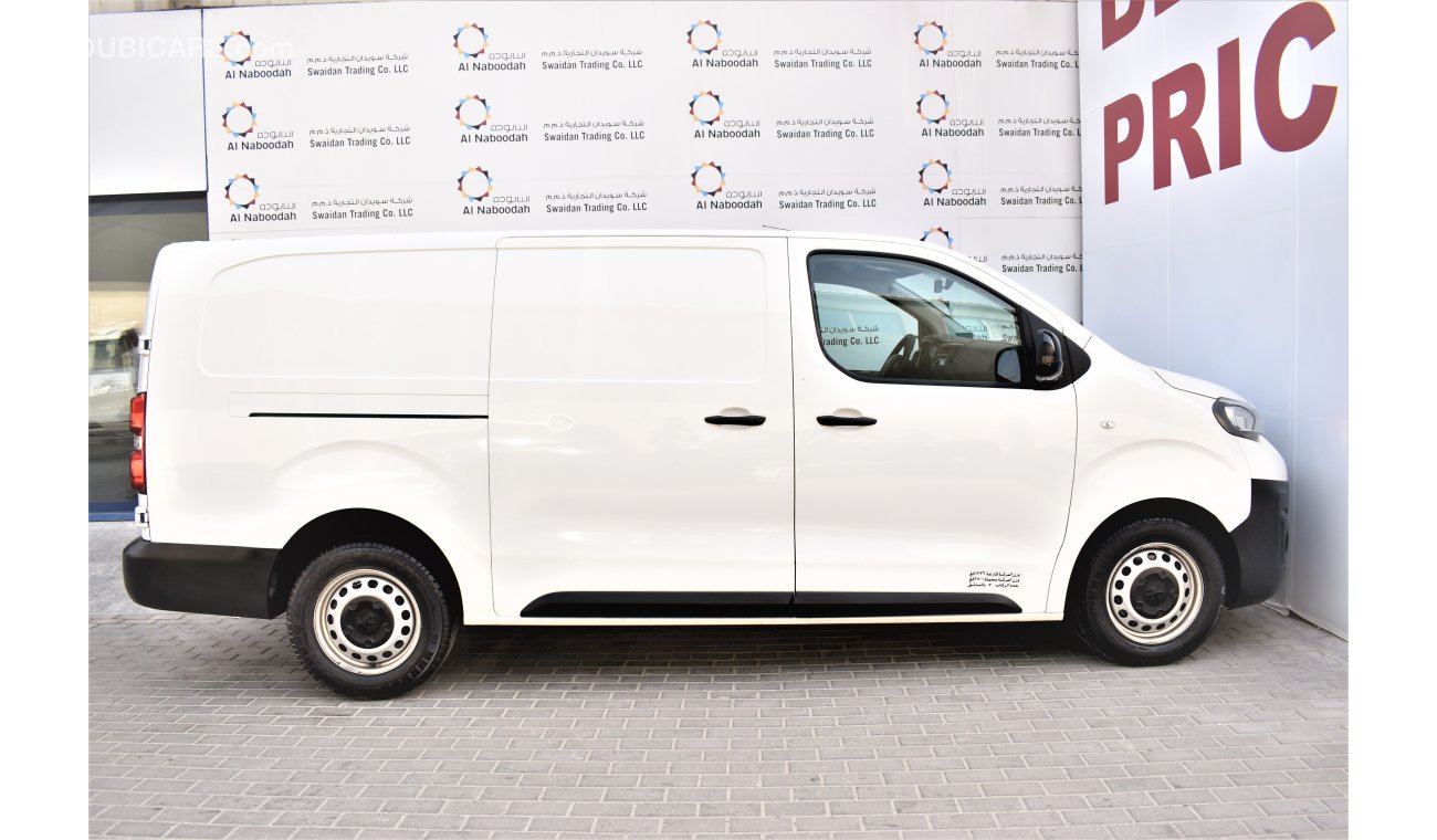 بيجو إكسبرت 2.0L LONG BODY VAN 2019 GCC SPECS AGENCY WARRANTY UP TO 2024 OR 100000KM