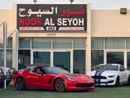 شيفروليه كورفت Z06 شيفورليه كورفت C7 ZO6 خليجي 2017 صبغ وكالة بحالة الوكالة فل ابشن بدون حوادث