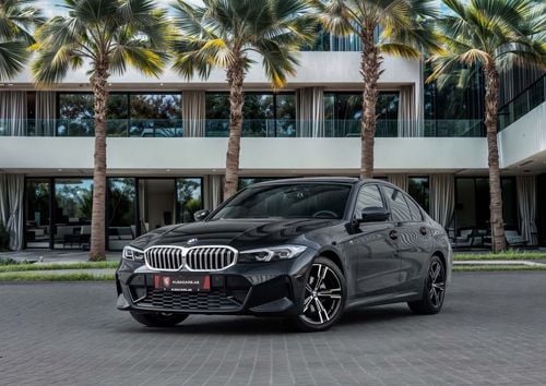 بي أم دبليو 320 3,290 P.M | 0% Downpayment | BMW 320 M-Kit!