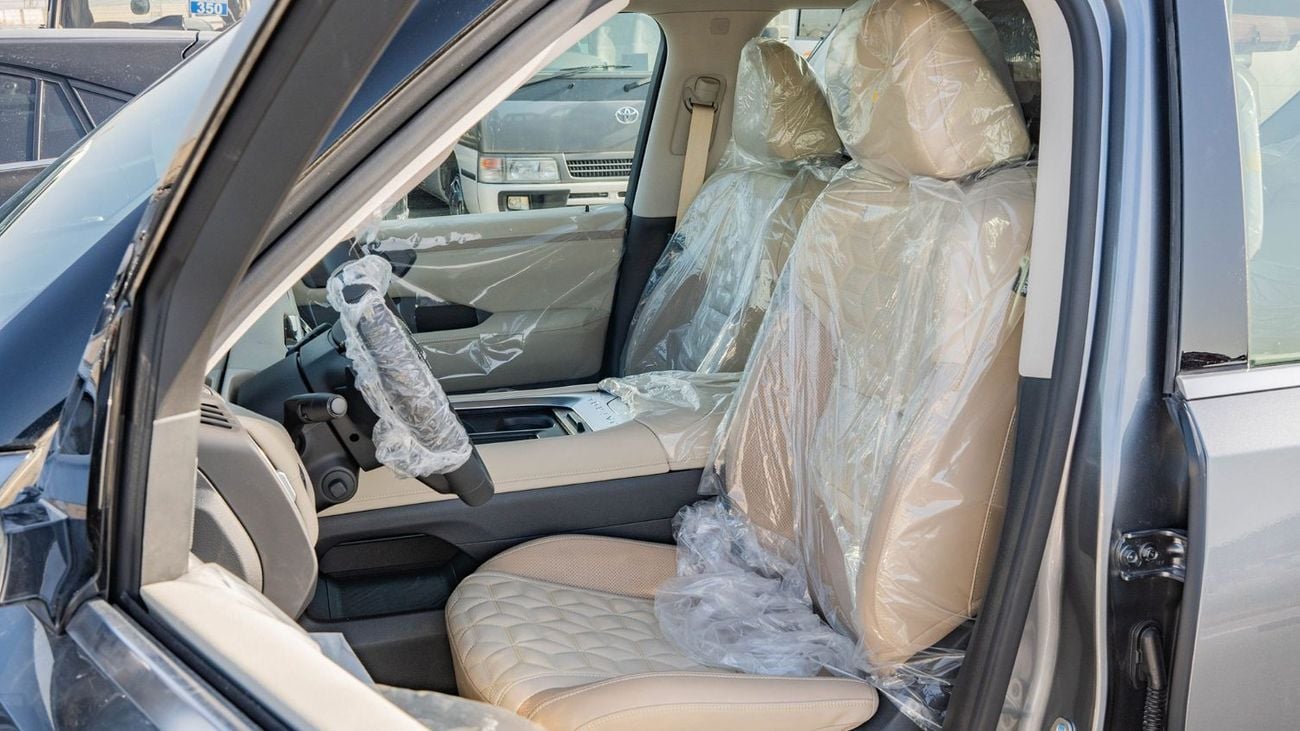 نيسان باترول 2026 Nissan Patrol SE Platinum 3.8L AT Petrol (Gray-Beige)(Export Only)